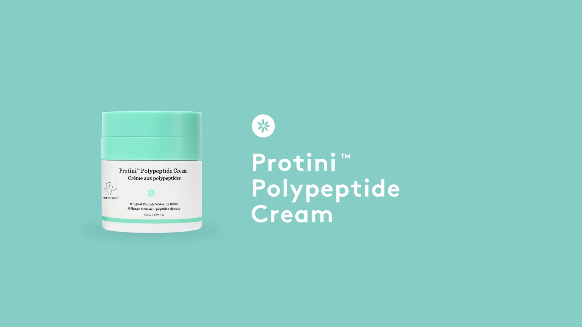 video detailing the benefits of Protini Polypeptide Cream