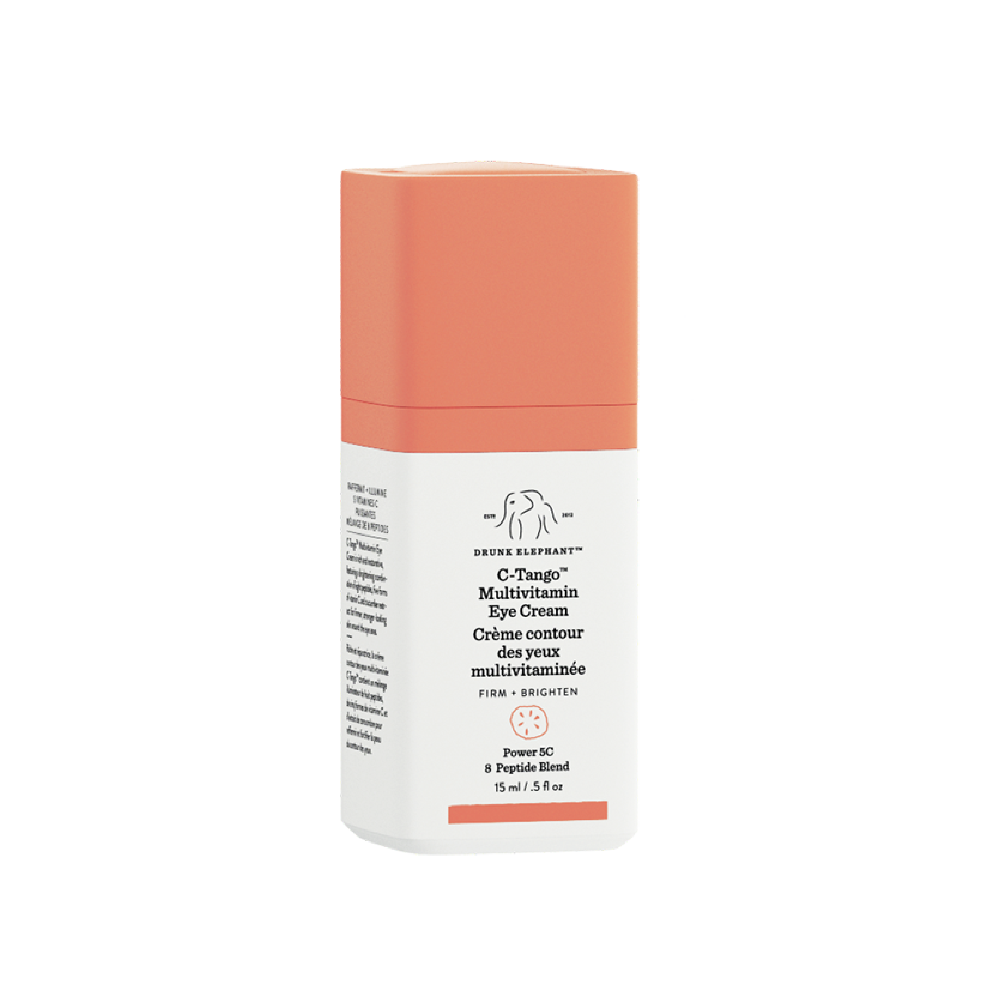 Drunk Elephant CTango™ Multivitamin Eye Cream Vitamin C + Peptides
