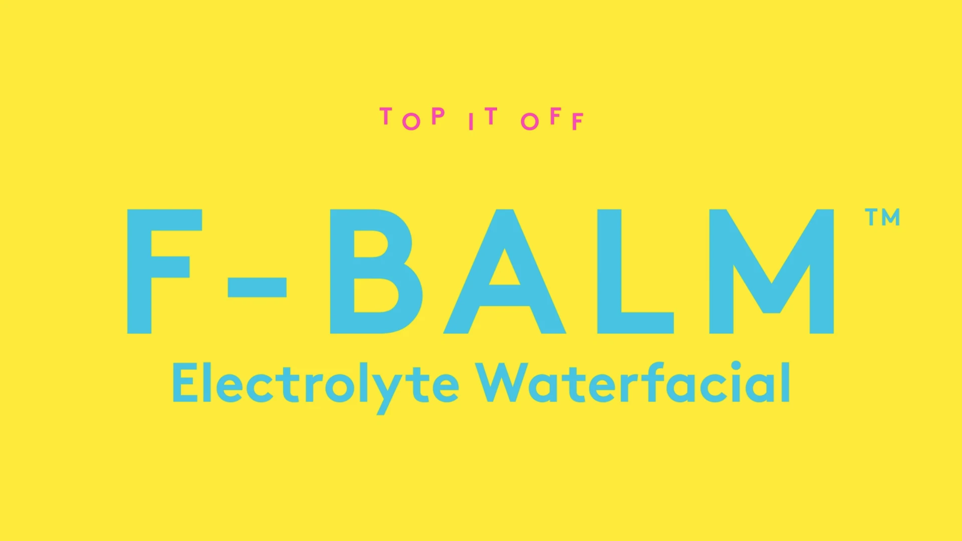 video explaining how F-Balm can be used to top off nighttime smoothies