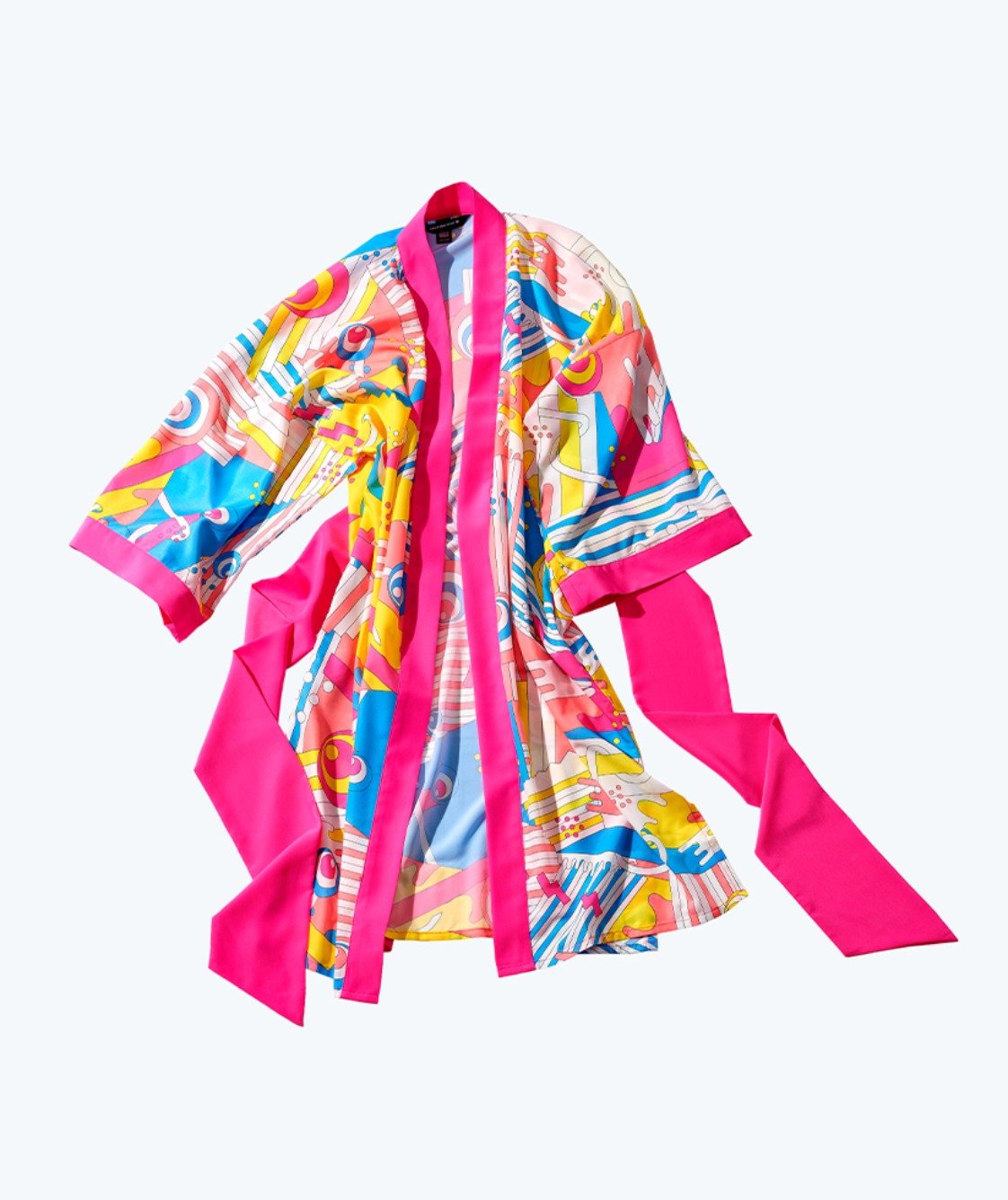 Peignoir Drunk Peignoir Drunk Life ouvert sur fond blanc