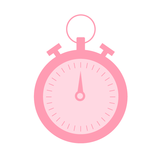 animated illustration of a stopwatch