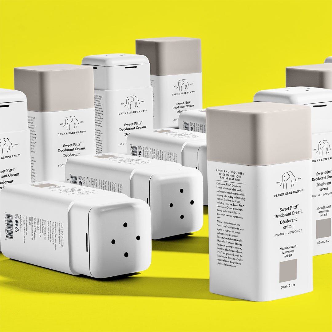 Aluminum-free cream deodorant | Drunk Elephant