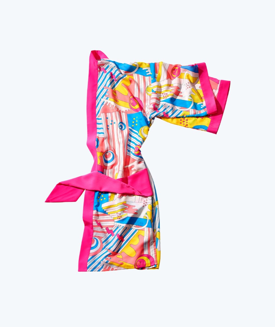 Peignoir Drunk Peignoir Drunk Life plié vue latérale